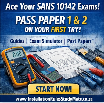 Exam simulator preview on phone and laptop