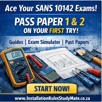 Ace your SANS 10142 exams: pass Paper 1 and 2 on your first try with guides, an exam simulator and past papers